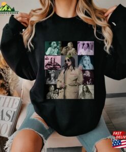 Billie Eilish Colors Shirts Collection Sweatshirt Classic Unisex 1