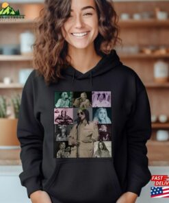 Billie Eilish Colors Shirts Collection Sweatshirt Classic Unisex 1 Billie Eilish Colors Shirts Collection Sweatshirt Classic Unisex 2