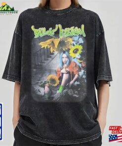 Billie Eilish Flower Unisex T Shirt Vintage Shirt Tour 2023 Sweatshirt Classic 3