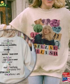 Billie Eilish Shirt Tshirt Tour T-Shirt Classic Billie Eilish Shirt Tshirt Tour T-Shirt Classic