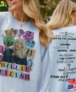 Billie Eilish Shirt Tshirt Tour T-Shirt Classic 3 Billie Eilish Shirt Tshirt Tour T Shirt Classic 4