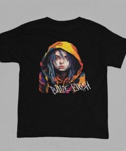 Billie Eilish T Shirt Free Delivery Album Art Tshirt Sweatshirt Classic