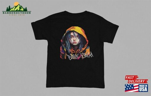 Billie Eilish T Shirt Free Delivery Album Art Tshirt Sweatshirt Classic