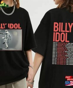 Billy Idol 2023 Live Tour Shirt Fan Concert Hoodie Sweatshirt Billy Idol 2023 Live Tour Shirt Fan Concert Hoodie Sweatshirt
