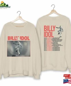 Billy Idol 2023 Live Tour Shirt Fan Concert Hoodie Sweatshirt 2 Billy Idol 2023 Live Tour Shirt Fan Concert Hoodie Sweatshirt 3