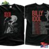 Billy Idol 2023 Live Tour Shirt Fan Concert Hoodie Unisex