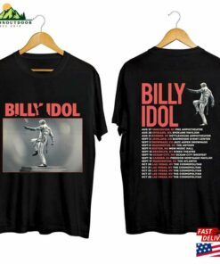 Billy Idol 2023 Live Tour Shirt Fan Concert Sweatshirt Unisex Billy Idol 2023 Live Tour Shirt Fan Concert Sweatshirt Unisex