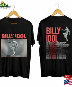 Billy Idol 2023 Live Tour Shirt Fan Concert Unisex T-Shirt Billy Idol 2023 Live Tour Shirt Fan Concert Unisex T-Shirt
