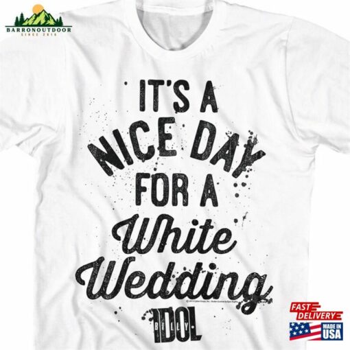 Billy Idol It’s A Nice Day For White Wedding Shirt T-Shirt Hoodie