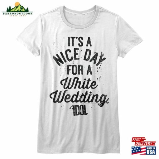 Billy Idol It’s A Nice Day For White Wedding Shirt T-Shirt Hoodie