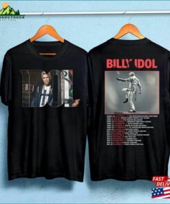 Billy Idol Live Tour 2023 T-Shirt Concert Shirt World Hoodie Unisex