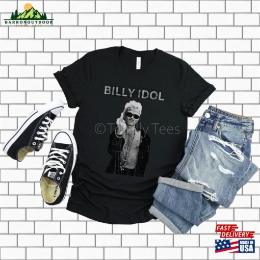 Billy Idol T-Shirt Classic