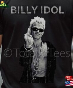 Billy Idol T Shirt Classic 2