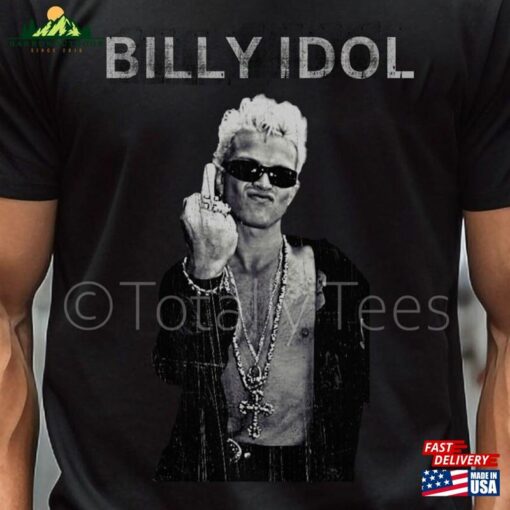 Billy Idol T-Shirt Classic