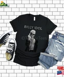 Billy Idol T Shirt Classic 4