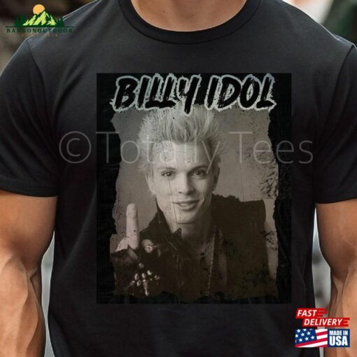 Billy Idol T-Shirt Unisex Sweatshirt