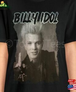 Billy Idol T-Shirt Unisex Sweatshirt 2 Billy Idol T Shirt Unisex Sweatshirt 3