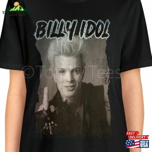 Billy Idol T-Shirt Unisex Sweatshirt