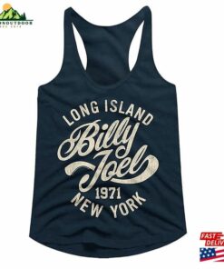 Billy Joel 1971 Long Island New York Navy Blue Shirt Classic T Shirt 3