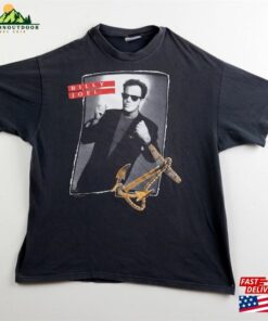 Billy Joel 1989 Storm Front Tour Graphic Vintage Tee Hoodie Sweatshirt Billy Joel 1989 Storm Front Tour Graphic Vintage Tee Hoodie Sweatshirt