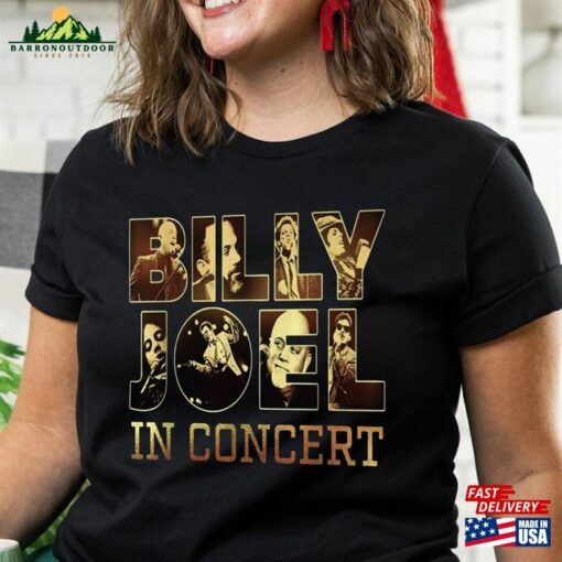 Billy Joel 2023 Tour Merch Shirt In Concert Sweatshirt Unisex