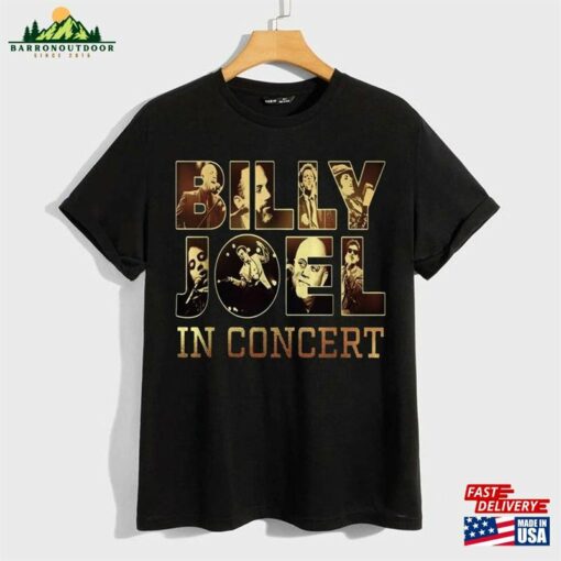 Billy Joel 2023 Tour Merch Shirt In Concert Sweatshirt Unisex