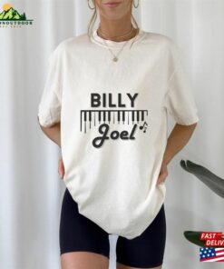 Billy Joel Concert Piano Tee Man Retro Classic T-Shirt Unisex