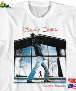 Billy Joel Glass Houses White Shirt Hoodie Classic