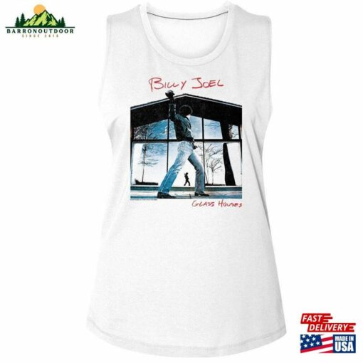 Billy Joel Glass Houses White Shirt Hoodie Classic