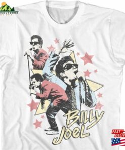 Billy Joel Piano Stars Logo White Shirt Classic Hoodie Billy Joel Piano Stars Logo White Shirt Classic Hoodie