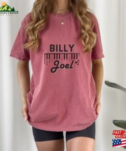 Billy Joel Shirt Classic Unisex Billy Joel Shirt Classic Unisex