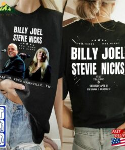 Billy Joel Stevie Nick Tour T Shirt Merch Shirt 90S Retro Sweatshirt Unisex 1