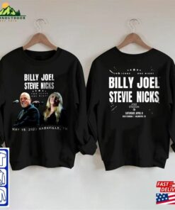 Billy Joel Stevie Nick Tour T Shirt Merch Shirt 90S Retro Sweatshirt Unisex 2