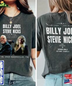 Billy Joel Stevie Nick Tour T Shirt Merch Shirt 90S Retro Sweatshirt Unisex 3