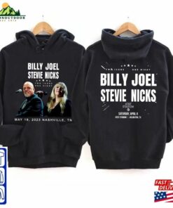 Billy Joel Stevie Nick Tour T Shirt Merch Shirt 90S Retro Sweatshirt Unisex 4