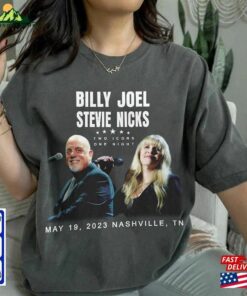 Billy Joel Stevie Nick Tour T-Shirt Merch Shirt 90S Retro Unisex Sweatshirt Billy Joel Stevie Nick Tour T-Shirt Merch Shirt 90S Retro Unisex Sweatshirt
