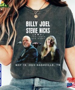 Billy Joel Stevie Nick Tour T-Shirt Merch Shirt 90S Retro Unisex Sweatshirt