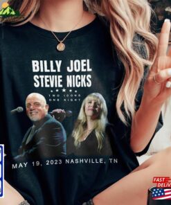 Billy Joel Stevie Nick Tour T Shirt Merch Shirt 90S Retro Unisex Sweatshirt 3