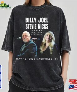 Billy Joel Stevie Nick Tour T Shirt Merch Shirt 90S Retro Unisex Sweatshirt 4