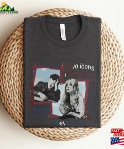 Billy Joel Stevie Nick Two Icons One Night Shirt Concert Hoodie Classic