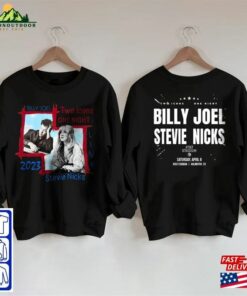 Billy Joel Stevie Nick Two Icons One Night Shirt Sweatshirt Hoodie Unisex 2