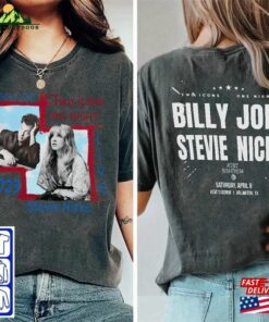 Billy Joel Stevie Nick Two Icons One Night Shirt Sweatshirt Hoodie Unisex 3