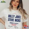 Billy Joel Stevie Nicks 2023 Tour Best T-Shirt Merch Music World Sweatshirt