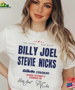 Billy Joel Stevie Nicks 2023 Tour Best T-Shirt Merch Music World Sweatshirt Billy Joel Stevie Nicks 2023 Tour Best T-Shirt Merch Music World Sweatshirt