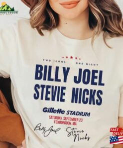 Billy Joel Stevie Nicks 2023 Tour Best T-Shirt Merch Music World Sweatshirt