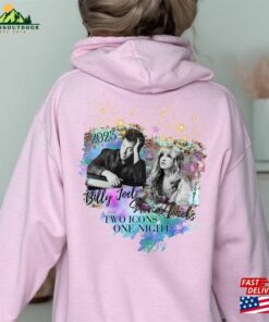 Billy Joel Stevie Nicks Concert Hoodie 2023 Two Icons Oversized Trendy Tumblr Shirt 70S Band Gift For Her Him Unisex T Shirt Classic 4