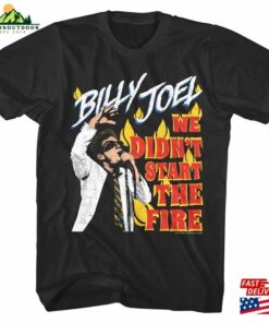 Billy Joel T-Shirt Classic Sweatshirt Billy Joel T-Shirt Classic Sweatshirt