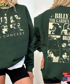 Billy Joel The Garden Tour Music 2024 Font Amp Back Shirt Vintage Sweatshirt Classic