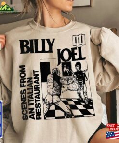 Billy Joel Vintage Retro T-Shirt Shirt Tour Hoodie Billy Joel Vintage Retro T-Shirt Shirt Tour Hoodie