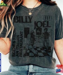 Billy Joel Vintage Retro T-Shirt Shirt Tour Hoodie 1 Billy Joel Vintage Retro T Shirt Shirt Tour Hoodie 2